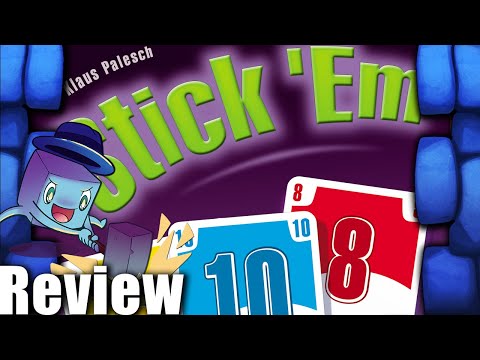 Stick 'Em Review   with Tom Vasel