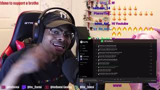 ImDontai reacts to last couple songs on Internet Money album