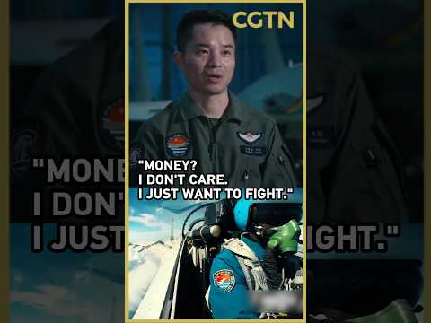 How a Chinese Navy pilot stood his ground