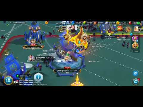 BABA TC ATATURK rallied. Rise of kingdoms #rally #riseofkingdoms #Attila #subutai