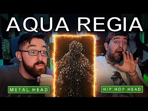 THE LYRICS IN THIS ONE!! | AQUA REGIA | SLEEP TOKEN