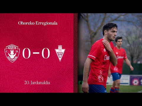 Anaitasuna 0-0 Bergara (20. Jardunaldia)
