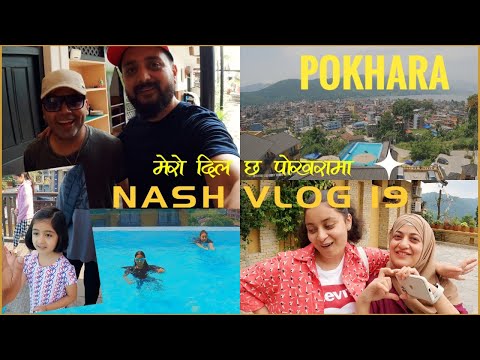 Yo Dil Cha Pokhara Ma- Asif Shah || Nashira Shah || Nash Vlog-19
