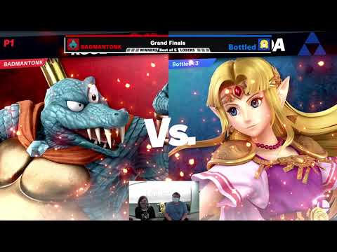 VIU Weekly #17 / Bottled (Zelda) Vs. BADMANTONK (King K. Rool) (Grand Finals)