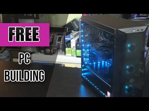 I Will Build Your Gaming PC For Free, You Just Pay For Parts & Shipping