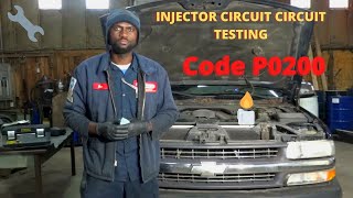 Meaning of OBD p0200