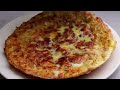 రోజూ ఇడ్లీ దోశా బోరుకొడితే స్పానిష్ ఆమ్లెట్ చేయండి | Perfect Spanish Omelet recipe @VismaiFood - Video