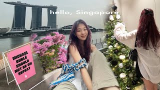 flying ALONE to another country for the very first time.. pt.1 • VLOGMAS 04