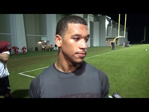 Brandon Wilds Post-Practice Comments - 11/11/15