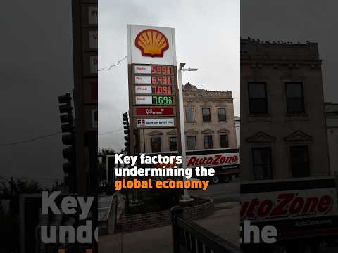 Key factors undermining the global economy