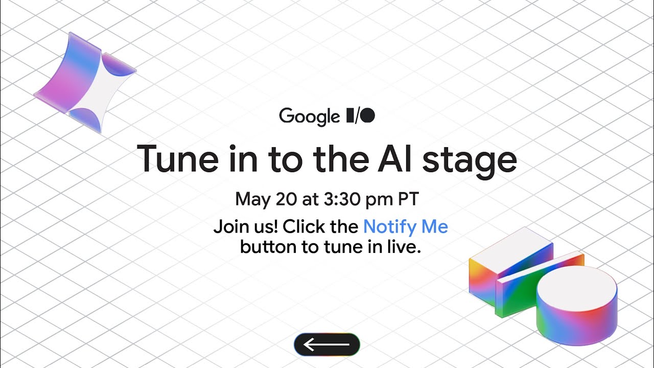 AI Stage - Day 1 (Google I/O 2025)