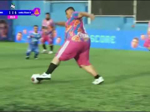 Little people vs Big People Soccer futbol