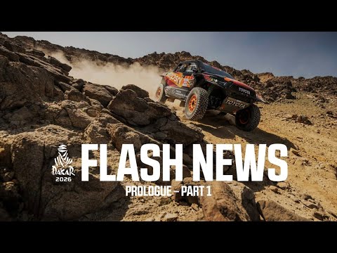 Dakar 2026 - Prologue - The Flash - Part 1