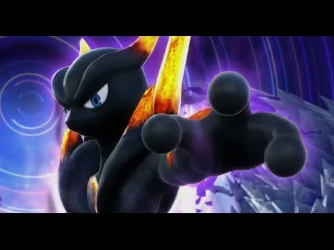 Mewtwo Oscuro Ataque Final/Shadow Mewtwo Burst Attack