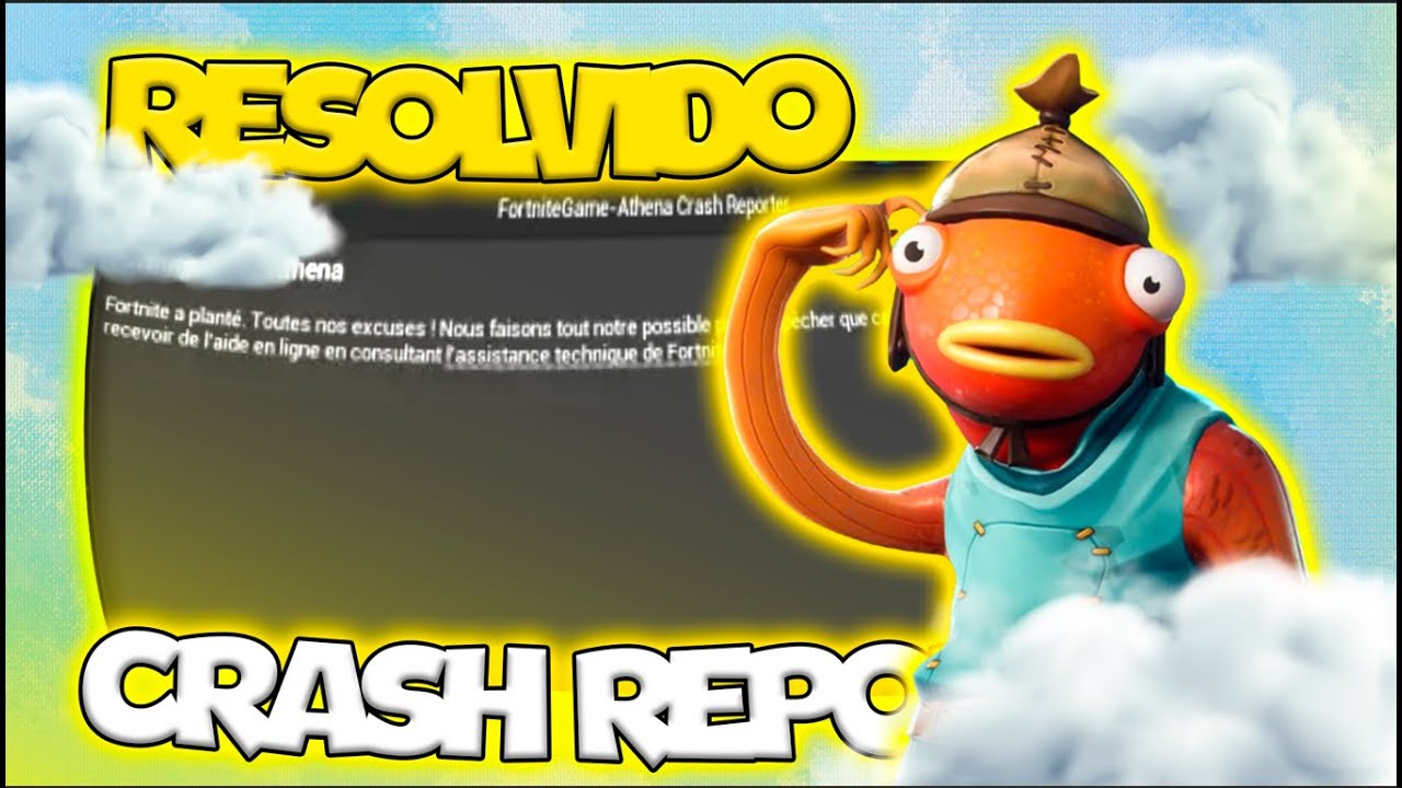 COMO RESOLVER CRASH REPORTER FORTNITE - 2024 ATUALIZADO