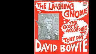 David Bowie The laughing Gnome Isolated