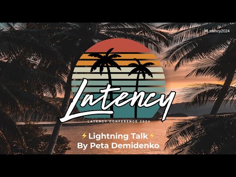 Lightning Speaker Peta Demidenko - Everyone can build Lego but to be a Master Builder, you need to know all of the pieces you have to build something incredible, sturdy and fit for purpose