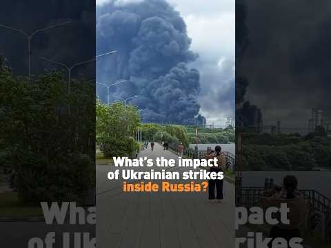 What’s the impact of Ukrainian strikes inside Russia?