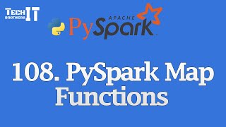 PySpark Map Functions createmap mapkeys mapconcatmapvalues  PySpark Tutorial