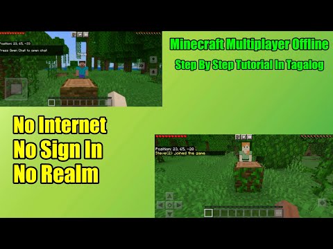 lazytrader ph - How To Multiplayer In Minecraft Even Without Internet - No Sign In Needed