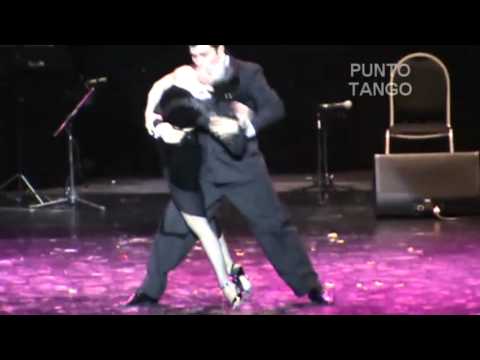Campeones Mundial Tango Escenario 2011: Max Van De Voorde y Solange Acosta