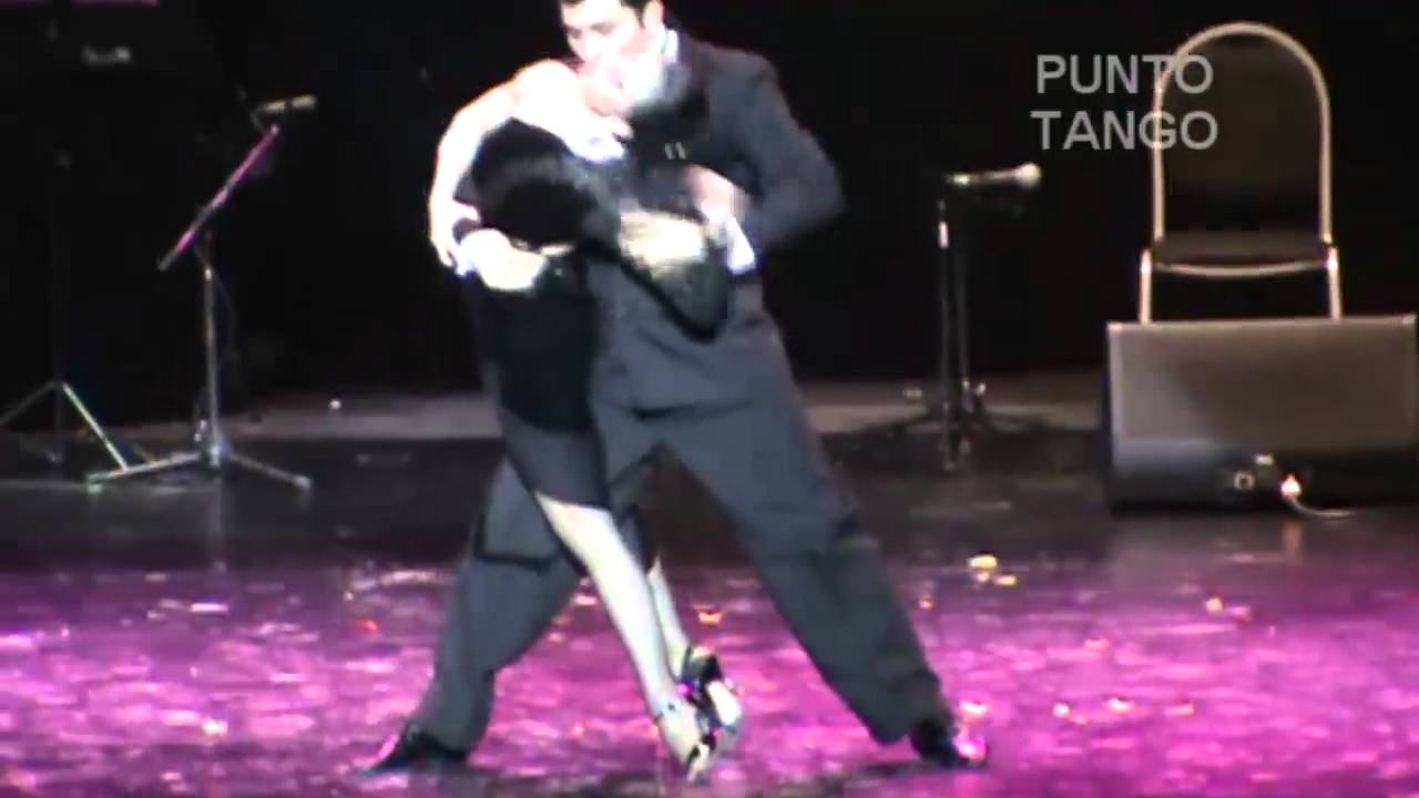 Campeones Mundial Tango Escenario 2011: Max Van De Voorde y Solange Acosta