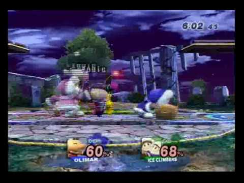 Player's Bowl 2010 Lain (Ice Climbers) vs. Logic (Olimar) 1 - SSBB