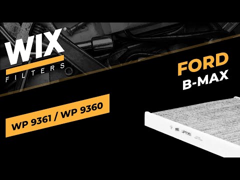 How to change a cabin filter? - Ford B-MAX