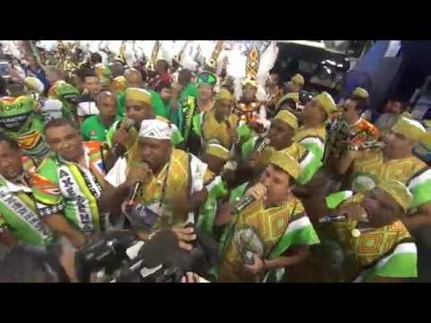 Imperatriz 2015 - Início do Desfile