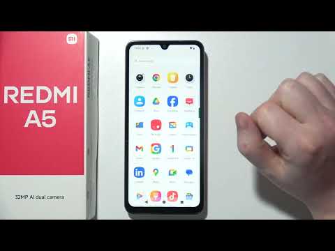 How to Access Storage & Files   Xiaomi Redmi A5