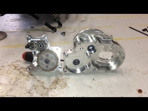 Traxxas slash 2wd level 4 upgrade FLM transmission
