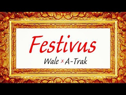 Wale - Intro Stroke of Genius (Festivus)