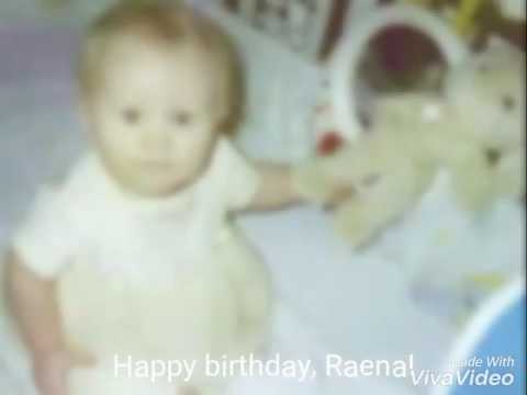 Raena's Birthday Video