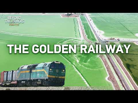 The Golden Railway: How the Qinghai-Xizang Railway powers the plateau economy