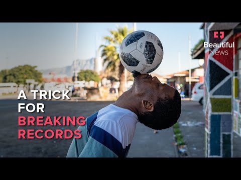 Beautiful News | This freestyle footballer is changing the game
