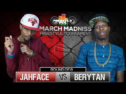JahFace vs Berytan - March Madniss 2K17 (Round of 8)
