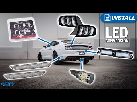 5 Lighting Mods to Upgrade your 2018+ Mustang to LED