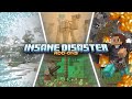 Insane Disasters Addon Showcase | Minecraft Marketplace Addon (Pocket Edition, PC, Console)