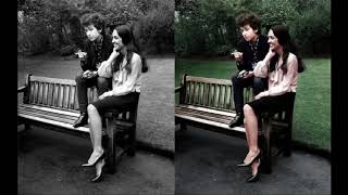 Bob Dylan &amp; Joan Baez - I'm So Lonesome I Could Cry (Savoy Hotel 1965 RARE)