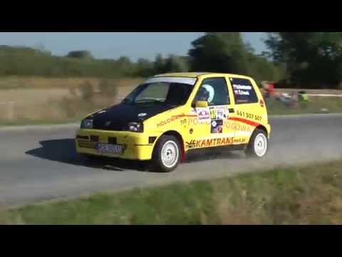 Adam FLORKIEWICZ / Dariusz PANEK - Fiat CC - "Super Oes Millenium ” 04-10-2015 Żyraków