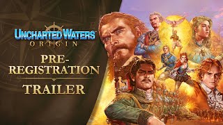 Стартовала предварительная регистрация для глобальной версии MMORPG Uncharted Waters Origin