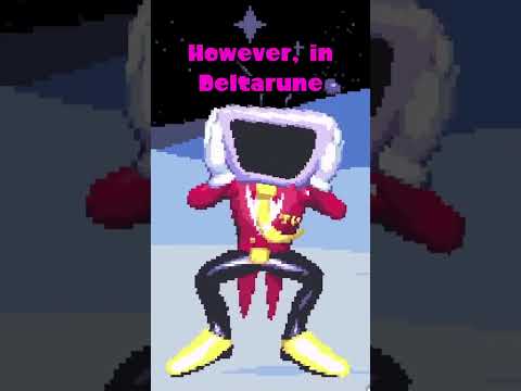 Deltarune Twin Ribbon Nerf