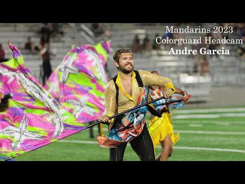 Mandarins 2023 Colorguard Headcam - Andre Garcia