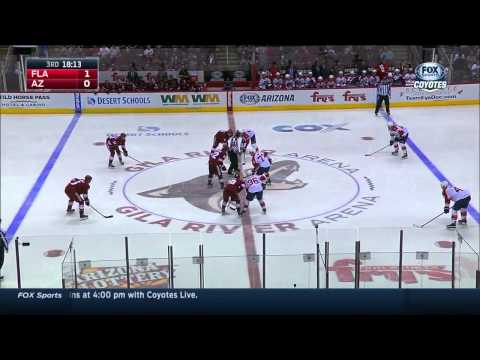 NHL 2014 10 25 Florida Panthers vs Arizona Coyotes