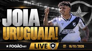 FOGÃONET LIVE: BOTAFOGO PERTO DE FECHAR COM MATEO PERALTA | TITE CONVOCA A TORCIDA