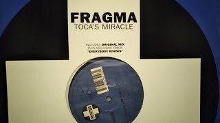 FRAGMA - TOCA&#39;S MIRACLE (CLUB MIX)