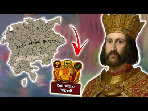EU4 A to Z - I Formed The HOLY ROMAN EMPIRE For The FIRST And FINAL Time