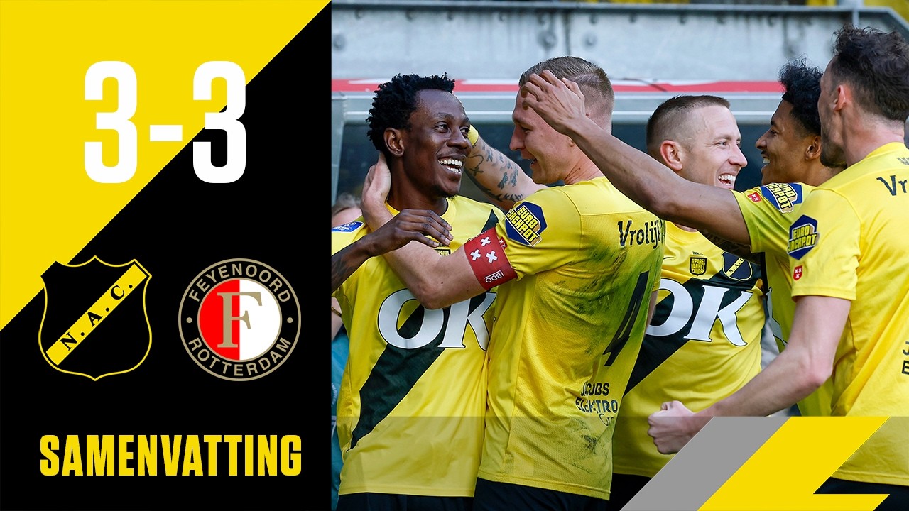 NAC Breda vs Feyenoord Highlights