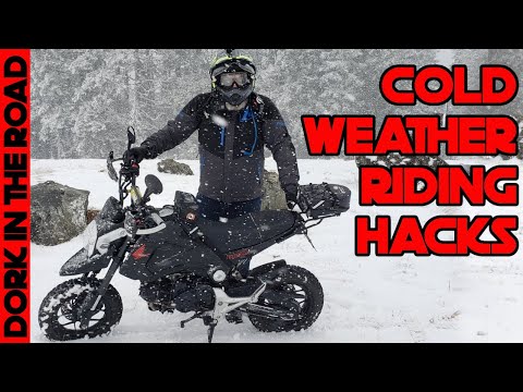 My Favorite Cold Weather Motorcycle Riding Hacks: Tips for Riding a Motorcycle in the Winter