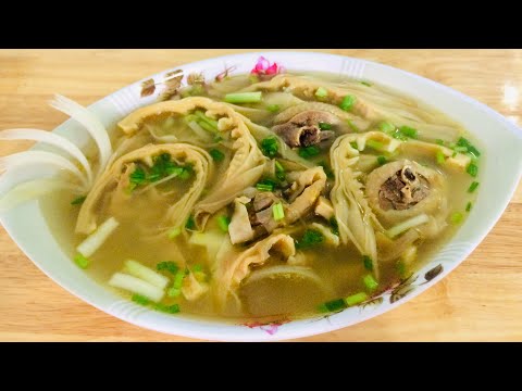 Thịt Gà Nấu Măng khô ăn giòn ngon, gia đình food